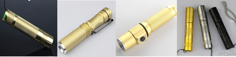 Violet Light Flashlight