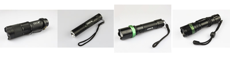 Flashlight Cree XPE