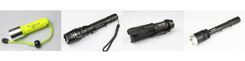 Flashlight Cree T6