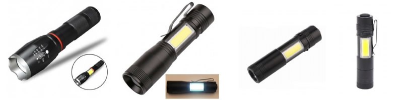 COB Flashlight