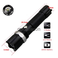 LED Flashlight Torch SDT-12