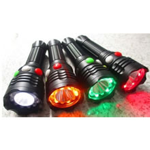 Tri Color LED Flash Light