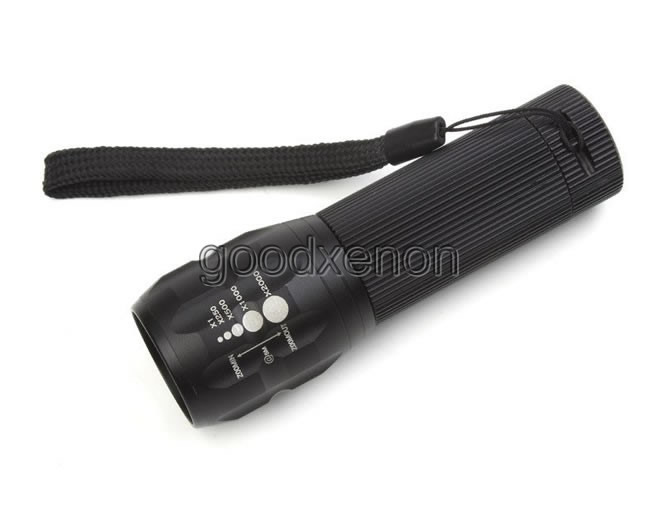 LED Flashlight Torch SDT-13