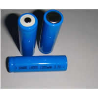 14500 1200mAh Battery