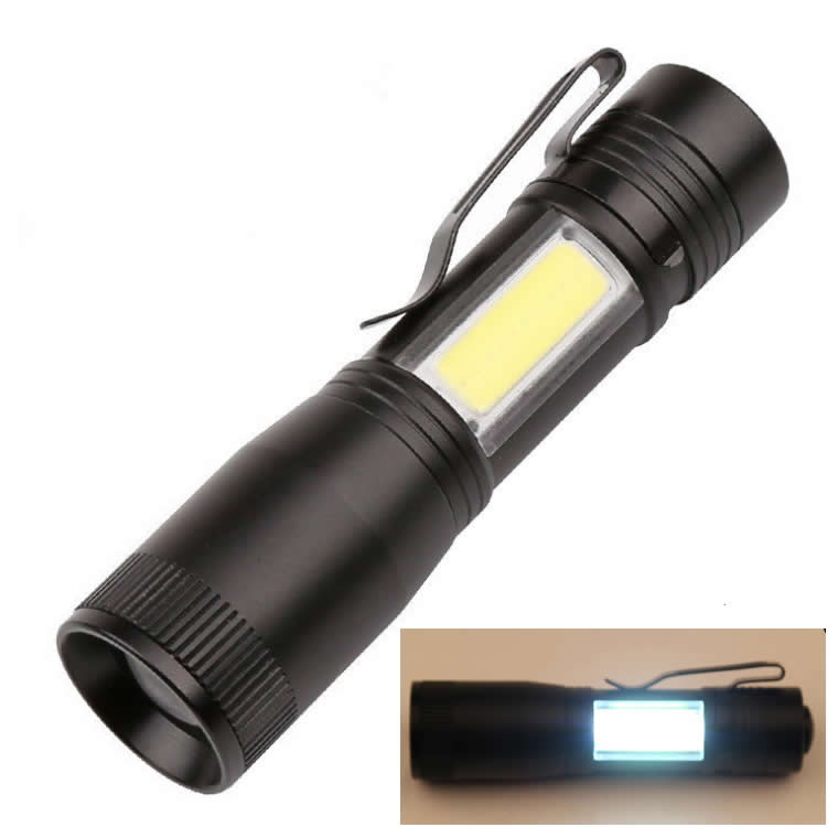 COB Flashlight FL-3034
