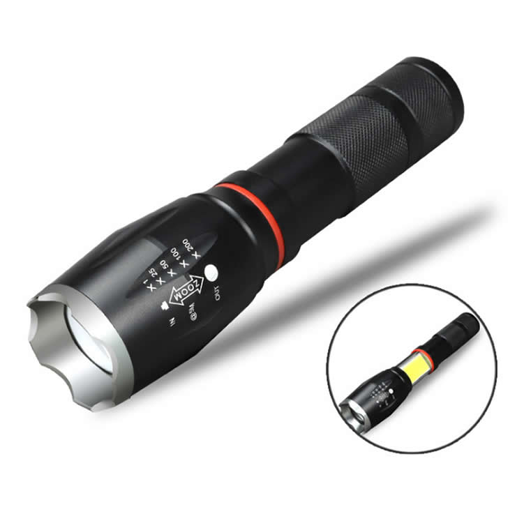 COB Flashlight FL-8200